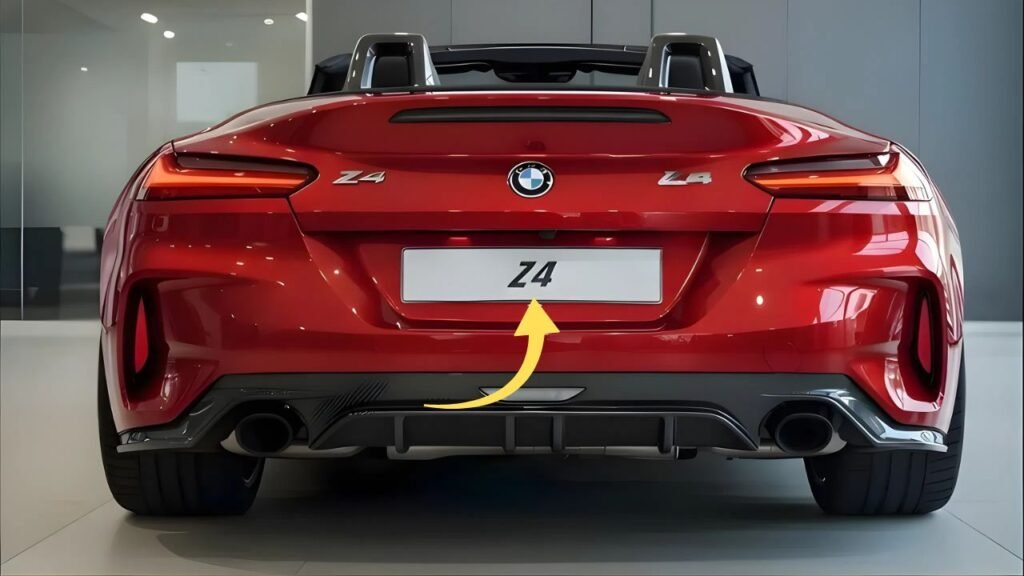 2026 BMW Z4 Launched: 382 HP Turbo Engine, Luxury Interior and Premium Roadster Design