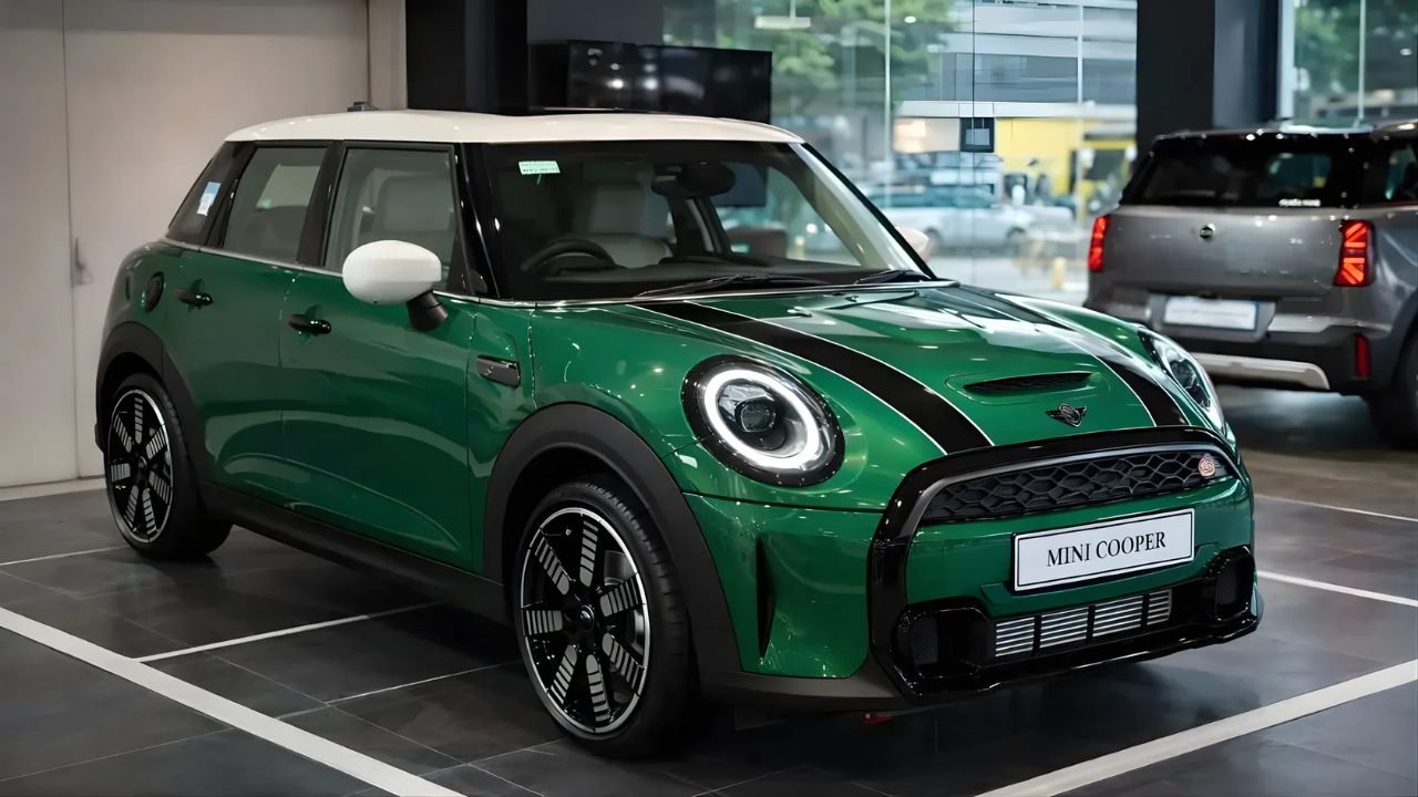 2026 Mini Cooper S Victory Edition Revealed: Turbo Engine, Sporty Design and Premium Features