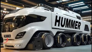 Hummer H1 Motorhome 2026 Revealed: Luxury Expedition RV with 480-Mile Driving Range