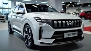 Hyundai Tucson 2026: Futuristic Design, Smart Technology, and Premium Comfort