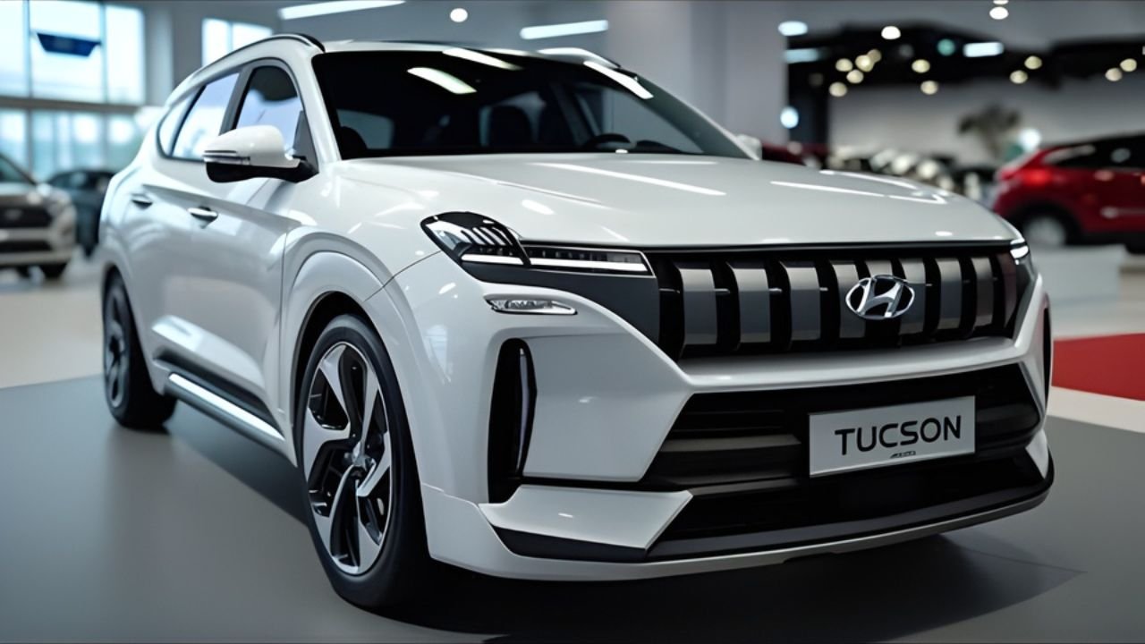 Hyundai Tucson 2026: Futuristic Design, Smart Technology, and Premium Comfort