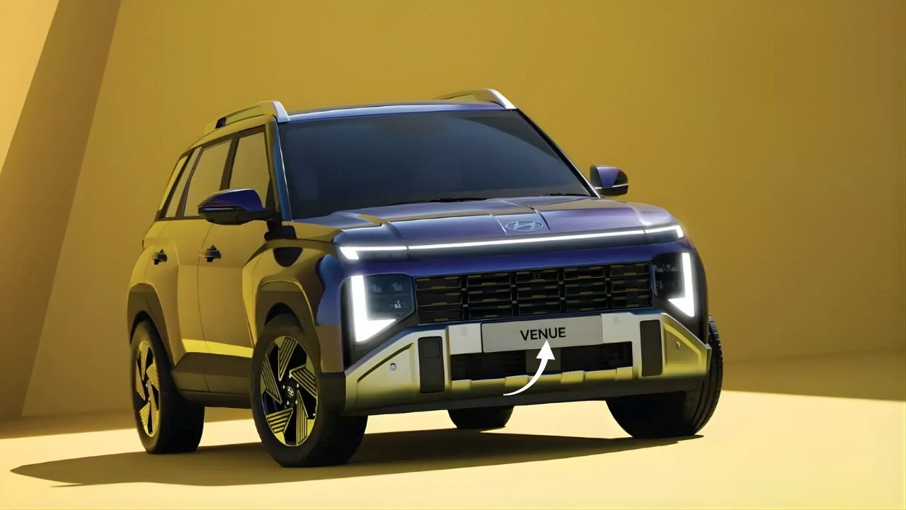 Hyundai Venue Facelift 2026: Smart Design, Modern Features and 20.36 KMPL Mileage