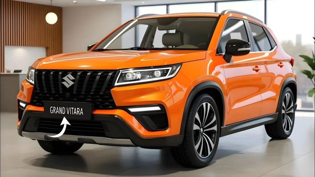 Maruti Grand Vitara 2026: 1.5L Engine, 21 KMPL Mileage and Modern SUV Features