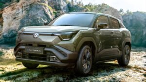 Maruti e Vitara 2026: 543 KM Range Electric SUV with 61 kWh Battery and 5-Star Safety
