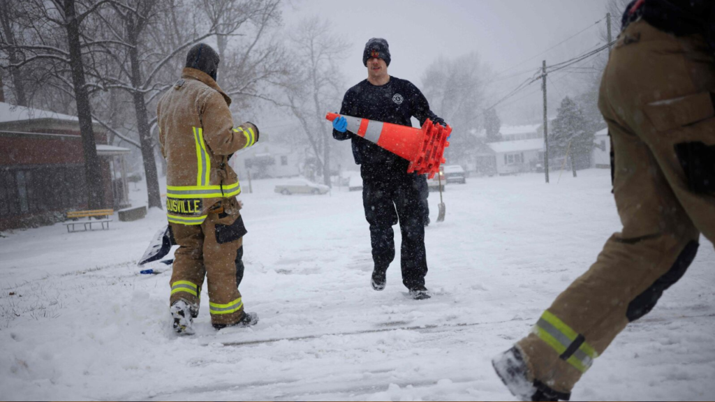 Massive Winter Storm Warning: Up to 60 Inches of Snow Could Paralyze Travel and Power Across the Region