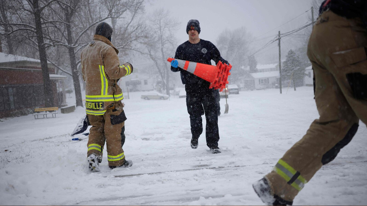 Massive Winter Storm Warning: Up to 60 Inches of Snow Could Paralyze Travel and Power Across the Region