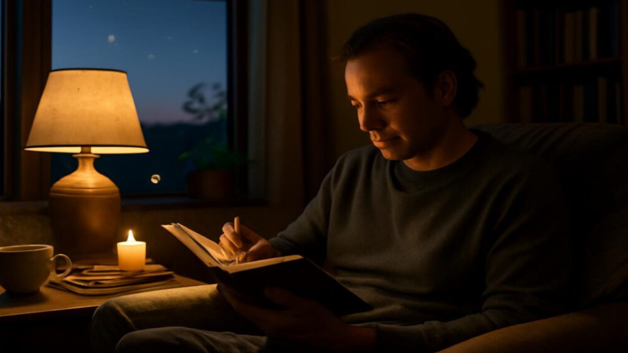 Psychologists Say This Small Evening Habit Can Reduce Next-Day Stress