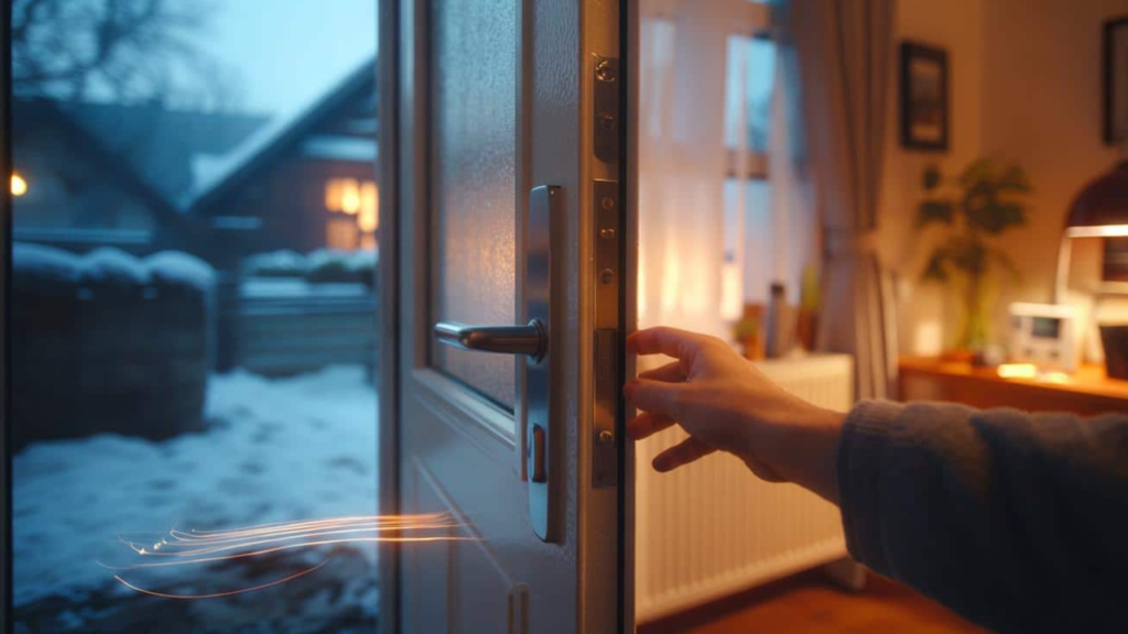 The 30-Second “Door Handle Test” That Reveals Hidden Heat Loss in Your Home