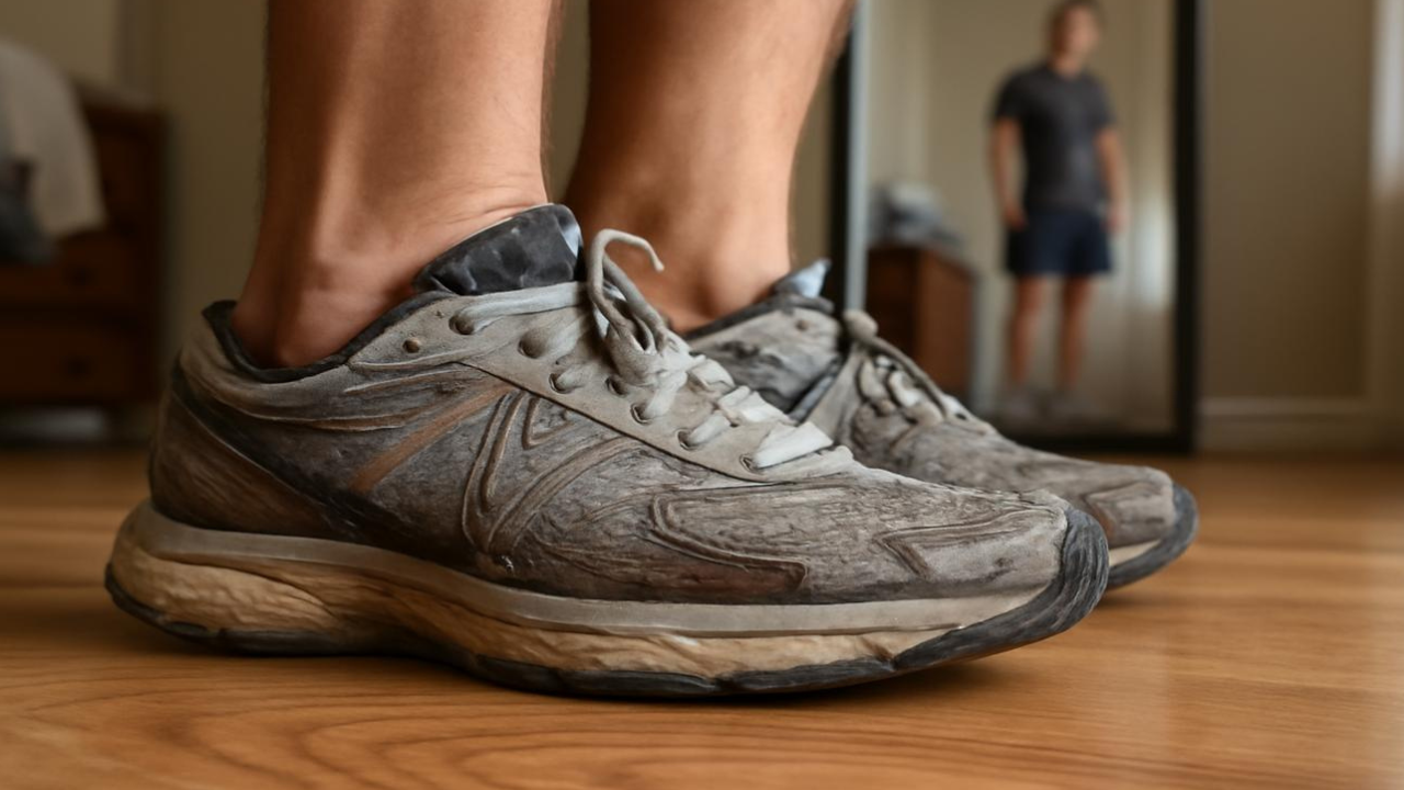 The Quiet Sign Your Shoes Are Affecting Your Posture More Than You Think