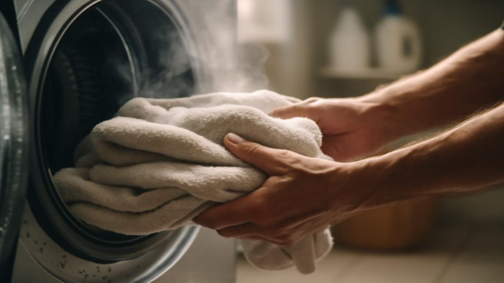 Towels Smell Clean but Feel Stiff? This Missing Laundry Step Is Usually the Reason