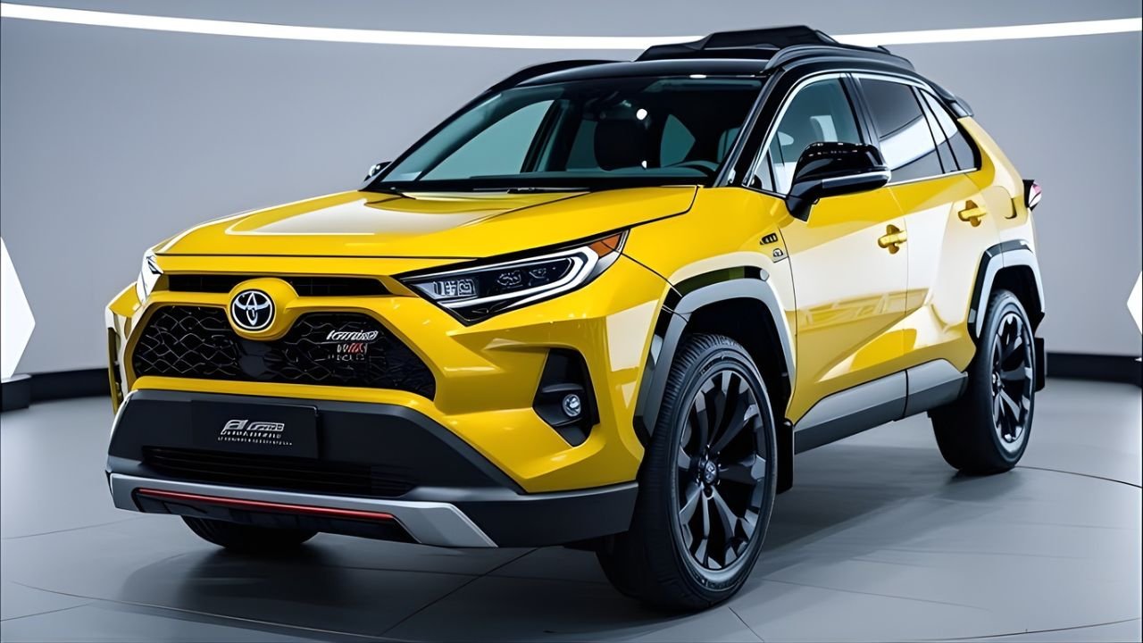 Toyota RAV4 2026: Bold New Design, Powerful Performance and Smart Technology