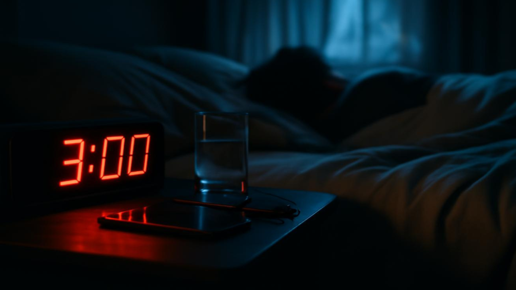 Waking Up at 3 A.M. Every Night? Your Body May Be Reacting to This Simple Habit
