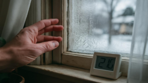 Why Your House Feels Cold Even When the Thermostat Says 21°C