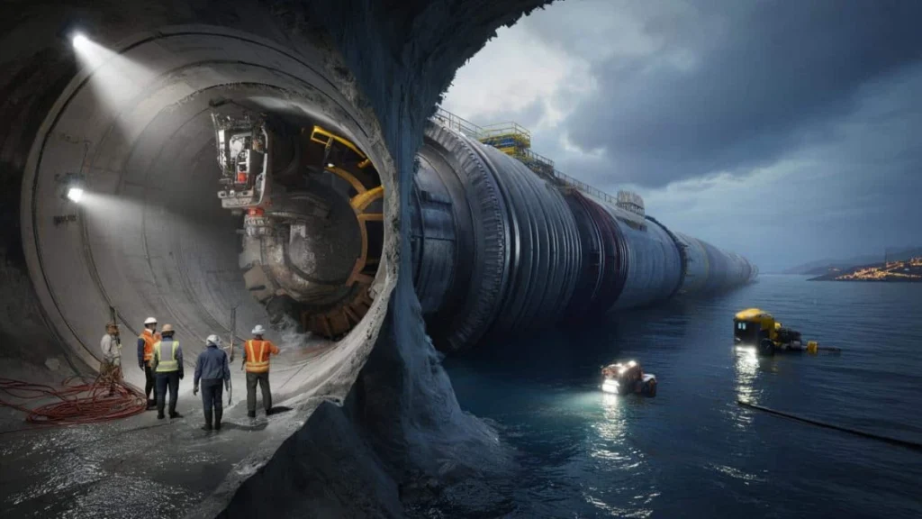 Engineers Break Ground on World’s