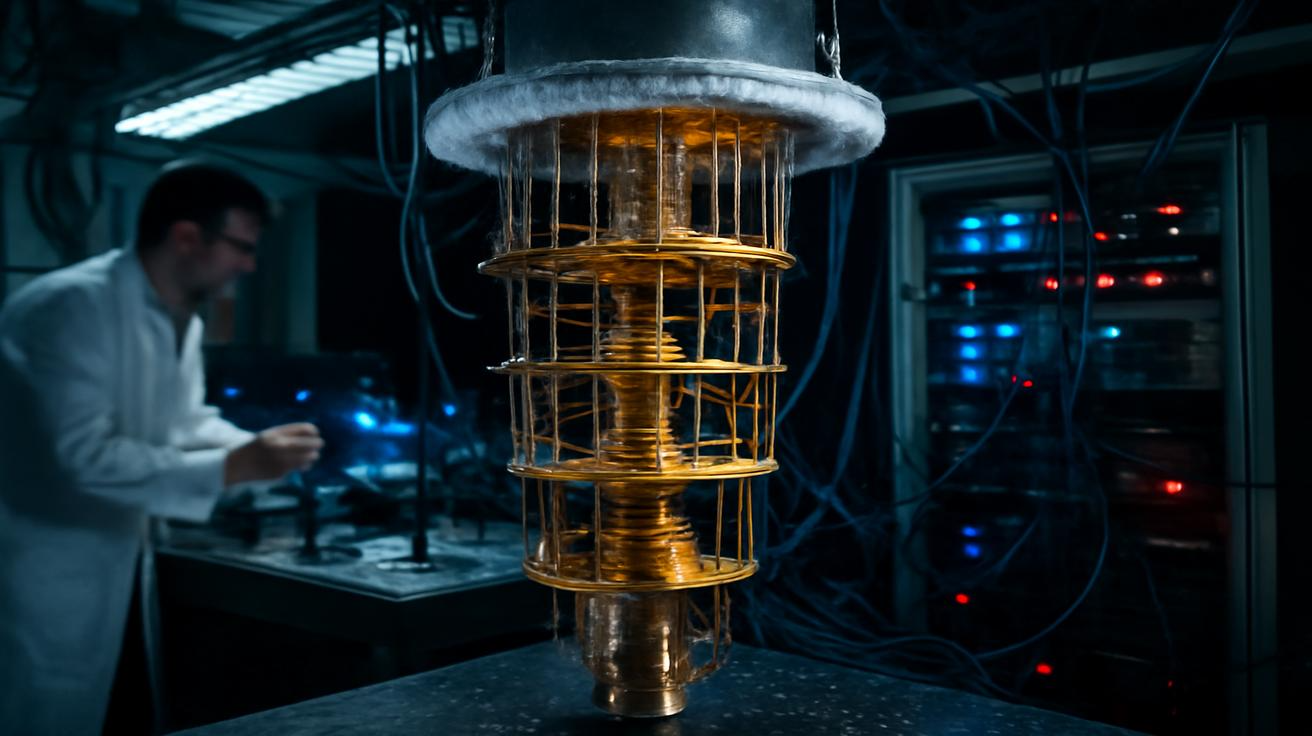 Quantum Experiment Reveals a System