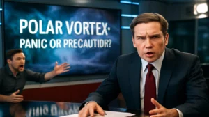 Polar Vortex Shift Raises New Questions