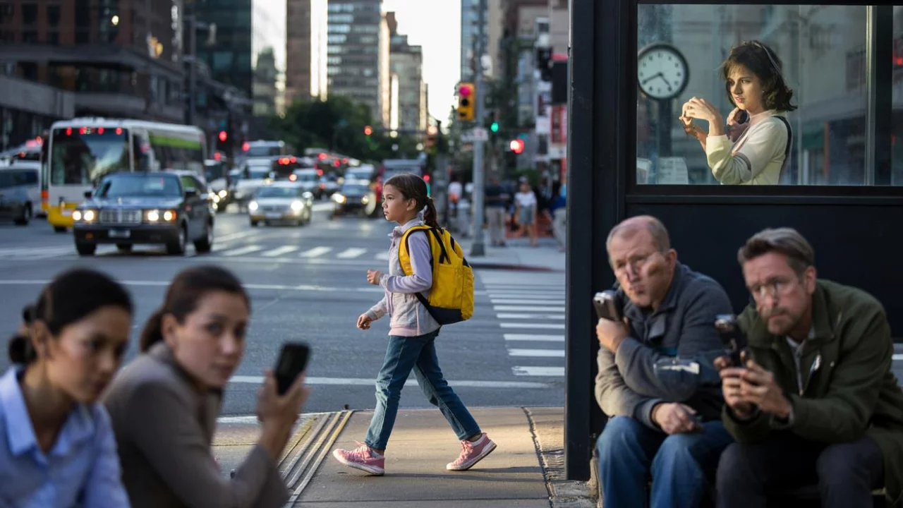 When a 10 Year Old Took the Subway Alone