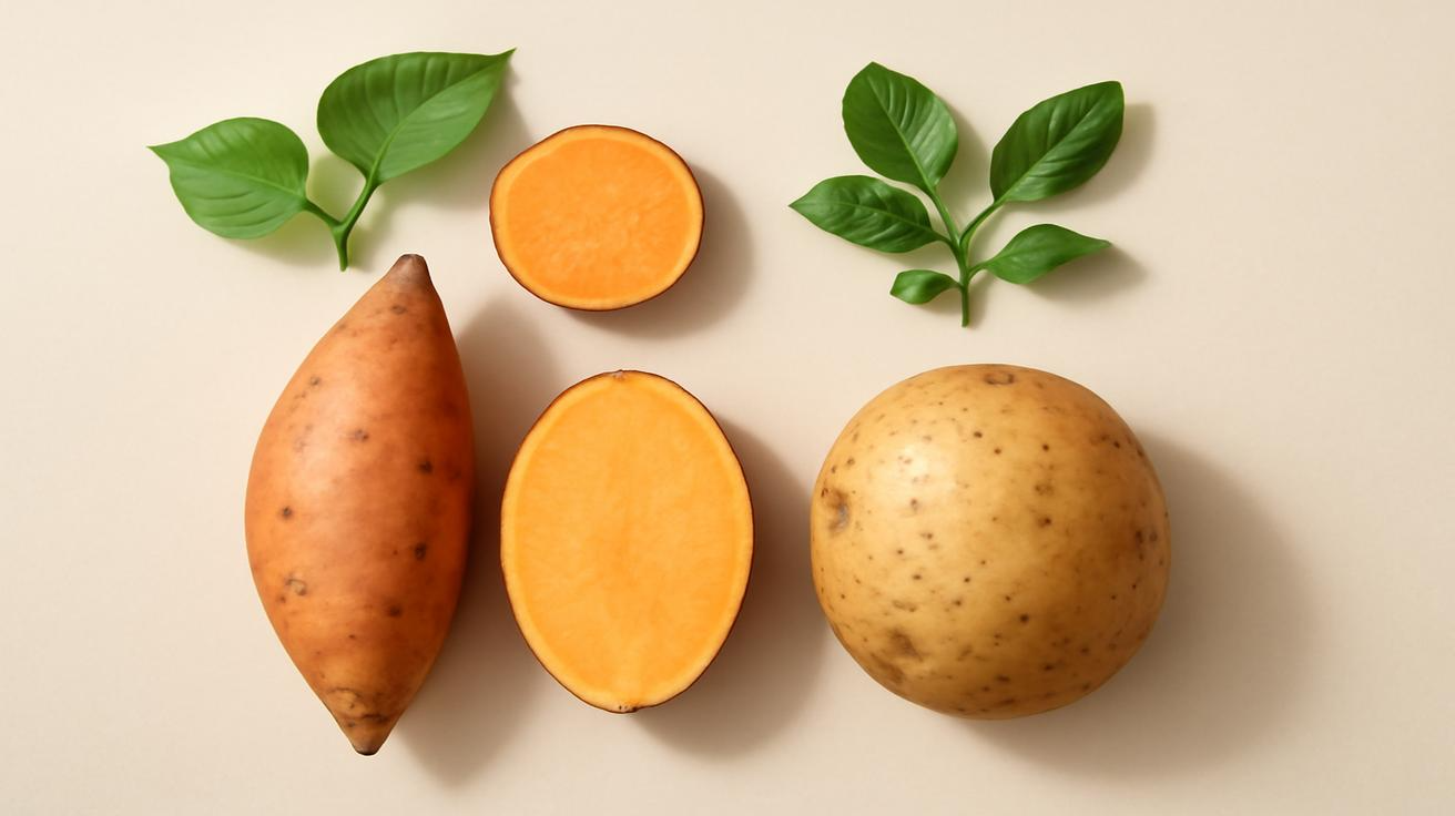 Sweet Potatoes vs. Regular Potatoes