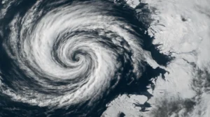 Rare March Polar Vortex Disruption Raises