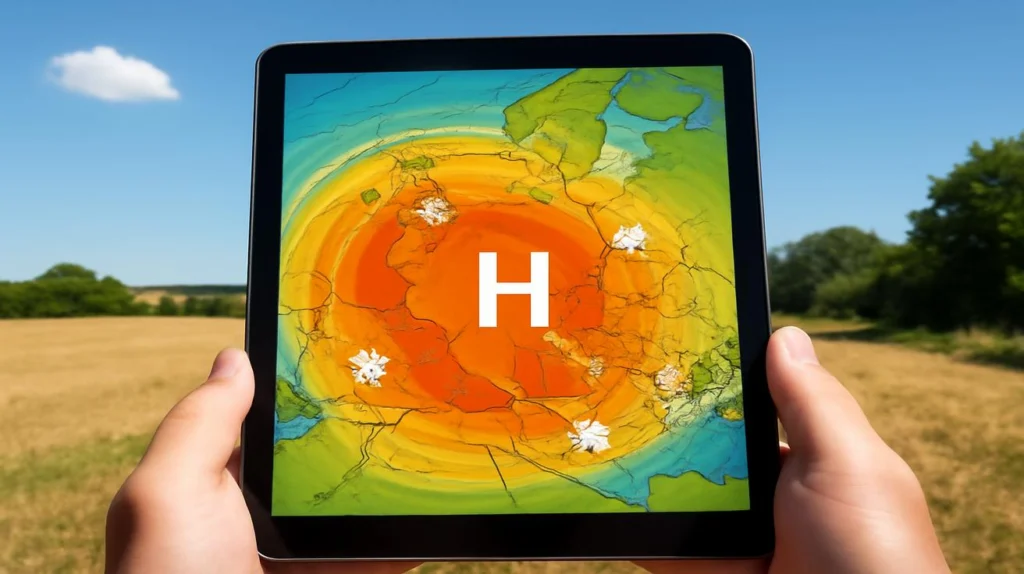 Intense Heat Dome Set to Grip France, Portugal