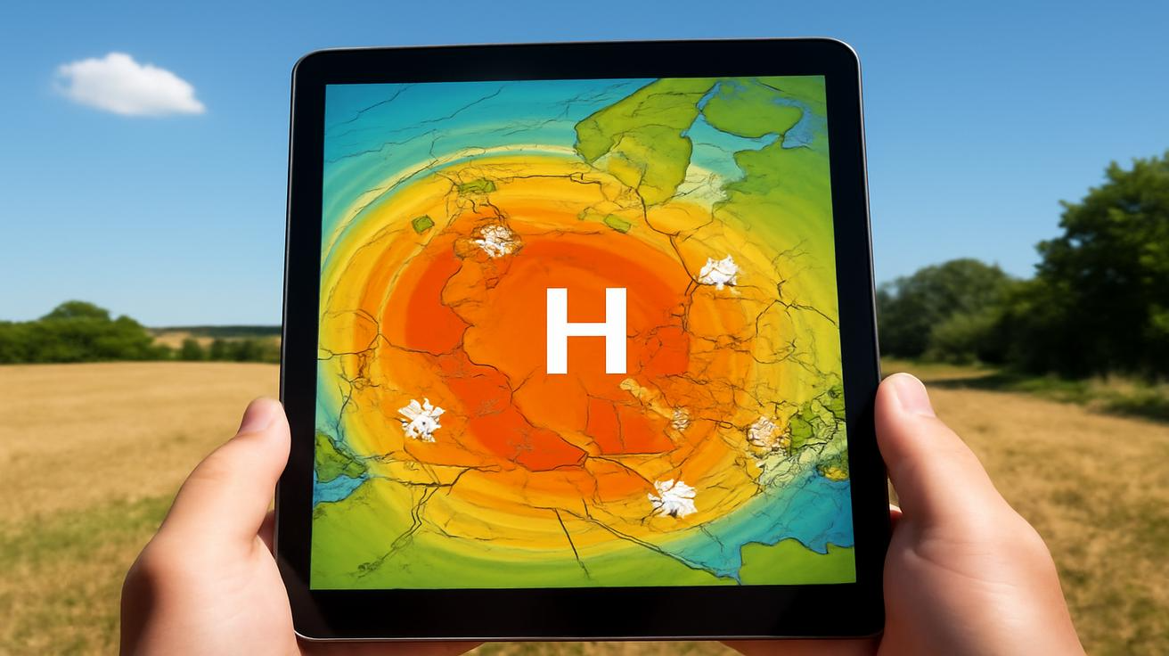 Intense Heat Dome Set to Grip France, Portugal