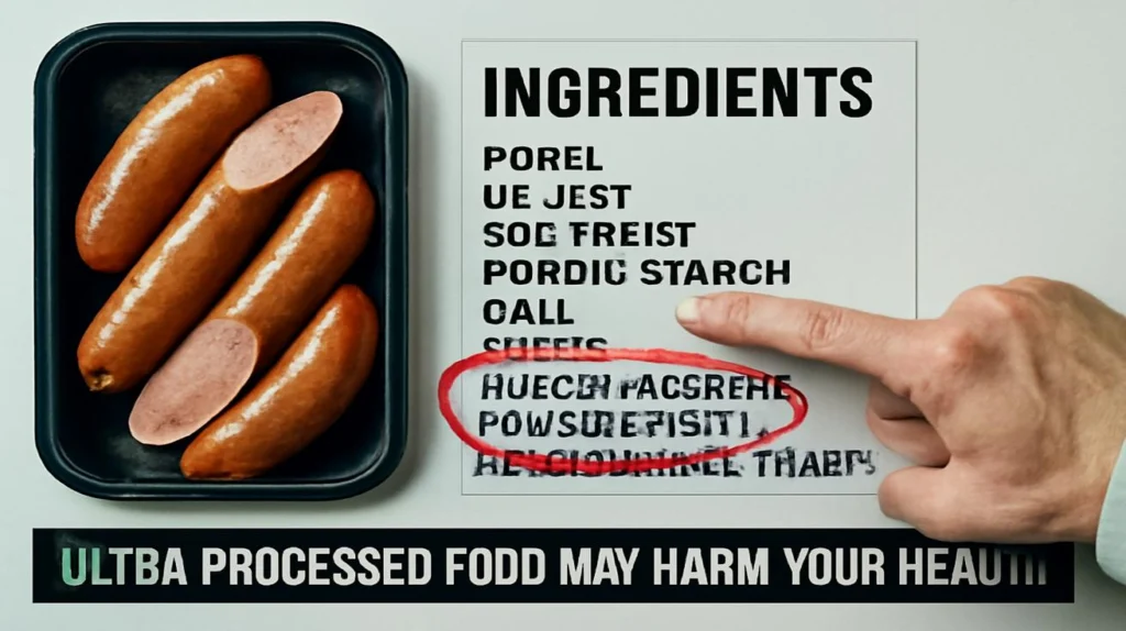 Why Processed Meats Are a Hidden Health