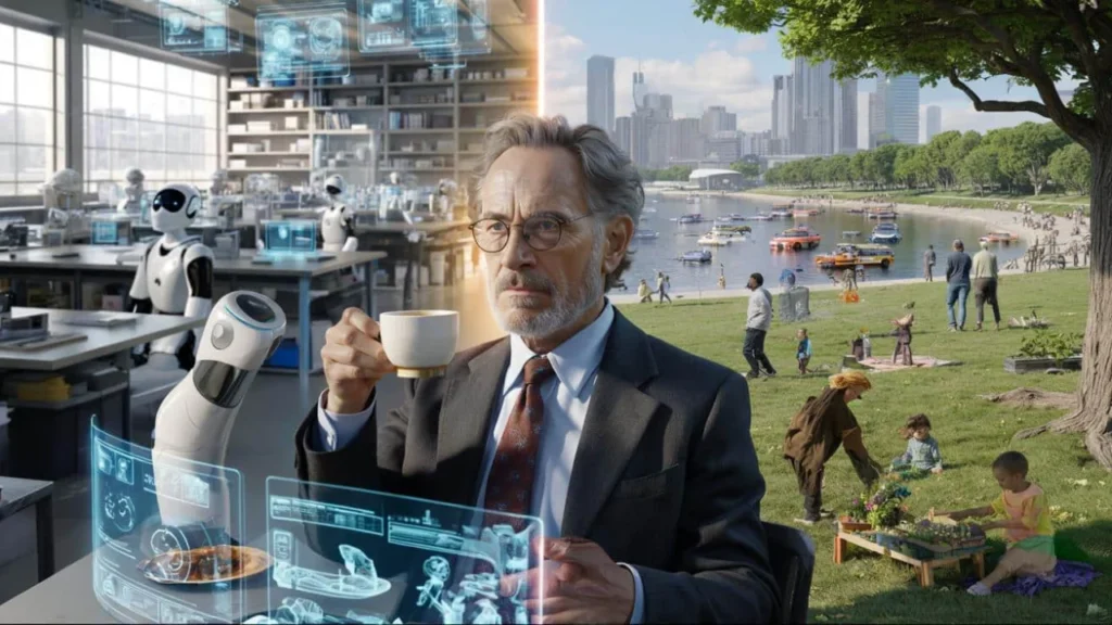 AI Could Bring an Era of Unlimited Free