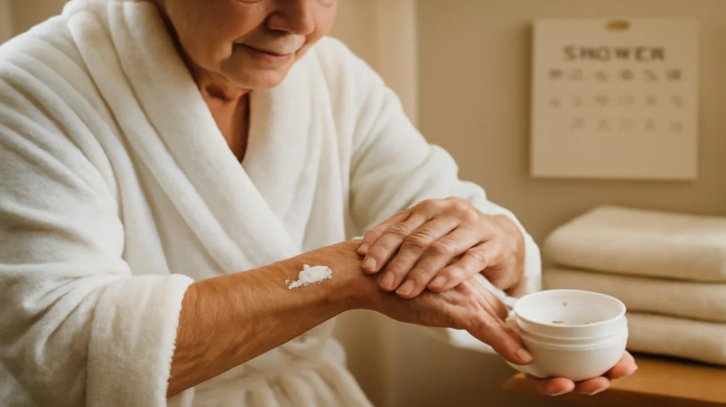 How Often Should You Shower After 65