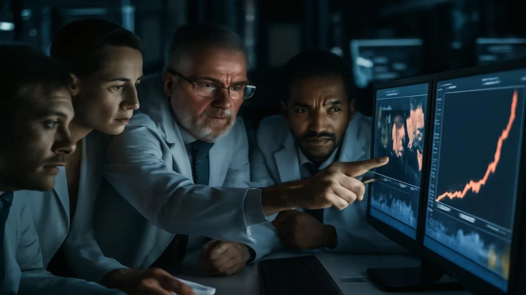 Polar Vortex Shock: Rare Late-Season