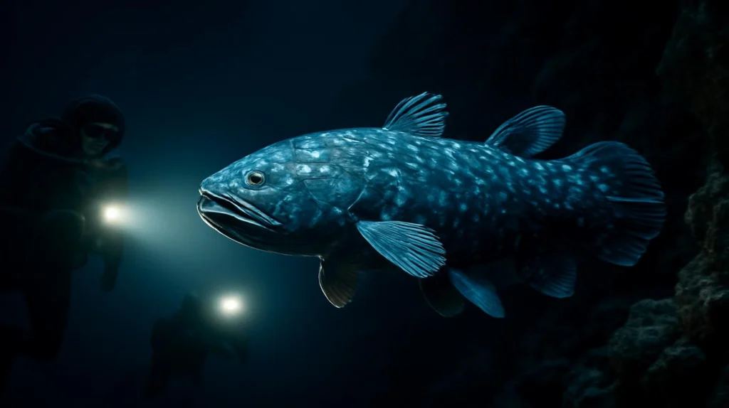 Rare Deep Sea Encounter