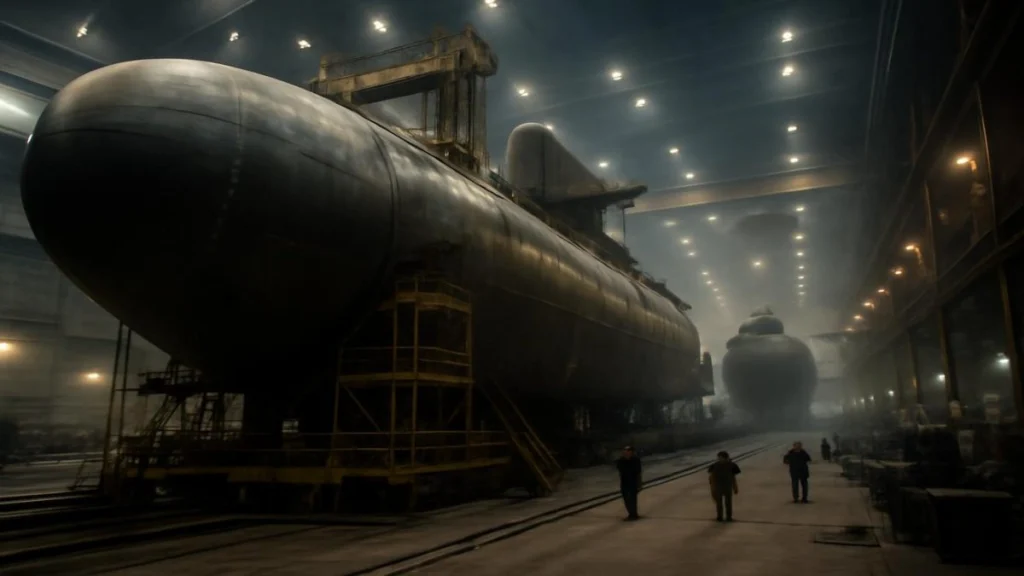 Britain’s Historic Submarine Surge