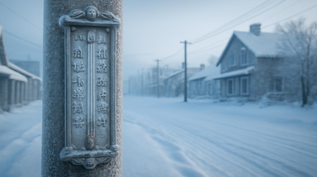 Rare Polar Vortex Shift Could Reshape