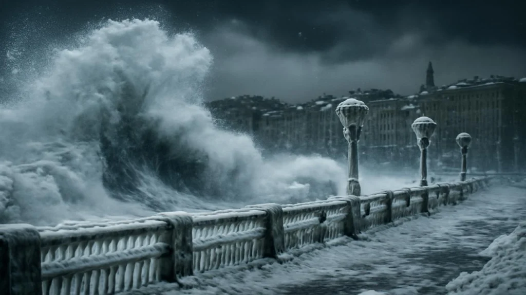 Rare Polar Vortex Shift Raises