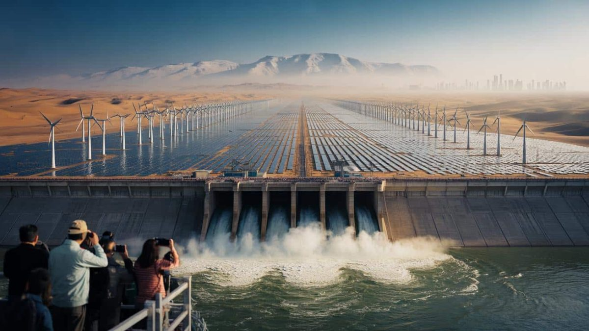 China’s New Megaproject Redefines