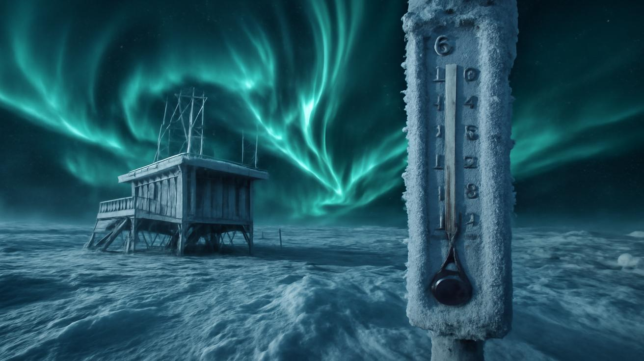 Polar Vortex Surprise: Meteorologists Warn