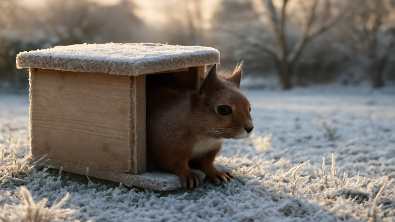 Frost Traps and Squirrels