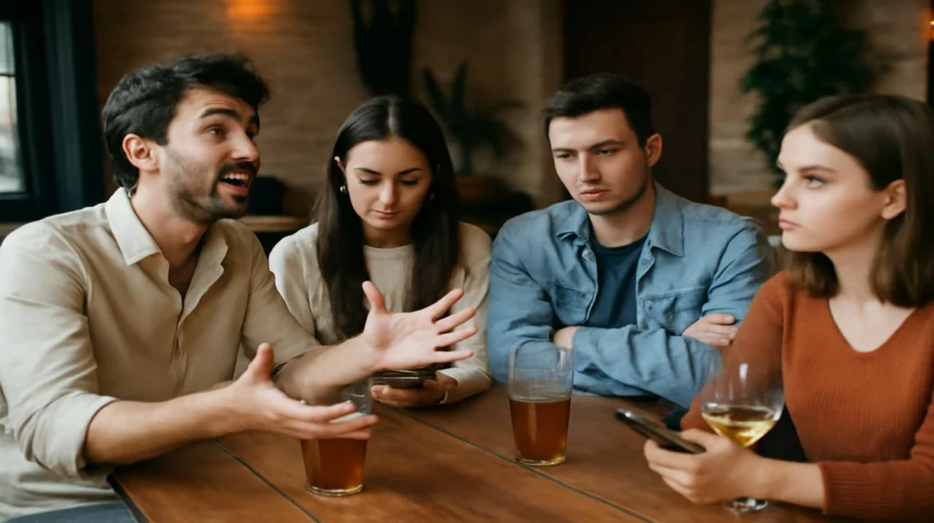 When Conversations Turn One Sided