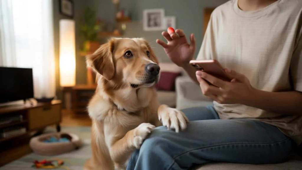 Why Your Dog Really Gives You Its Paw