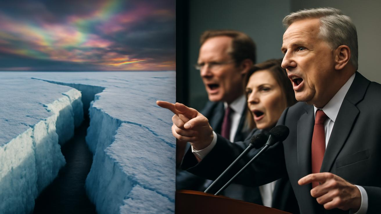 Arctic Shift Is Disrupting Weather Models