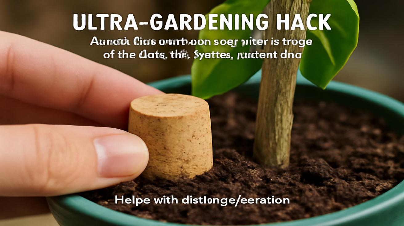 Why a Simple Wine Cork Can Transform