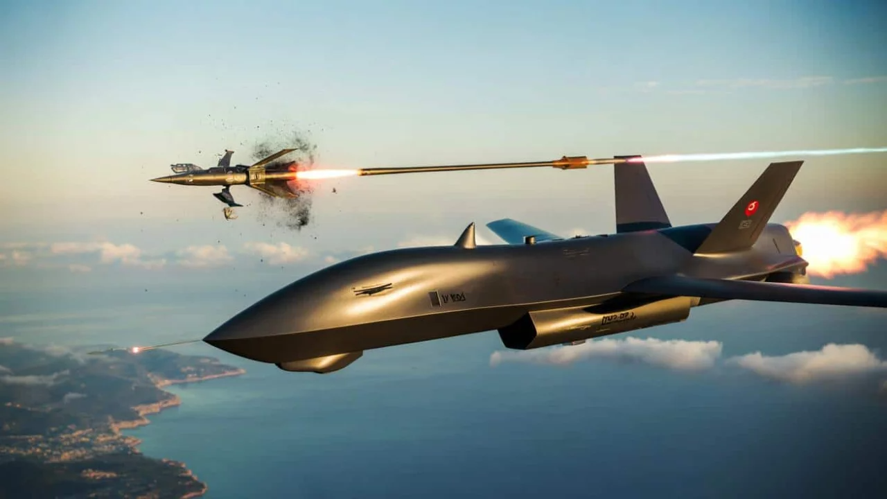 Turkey Breaks New Ground in Drone Warfare