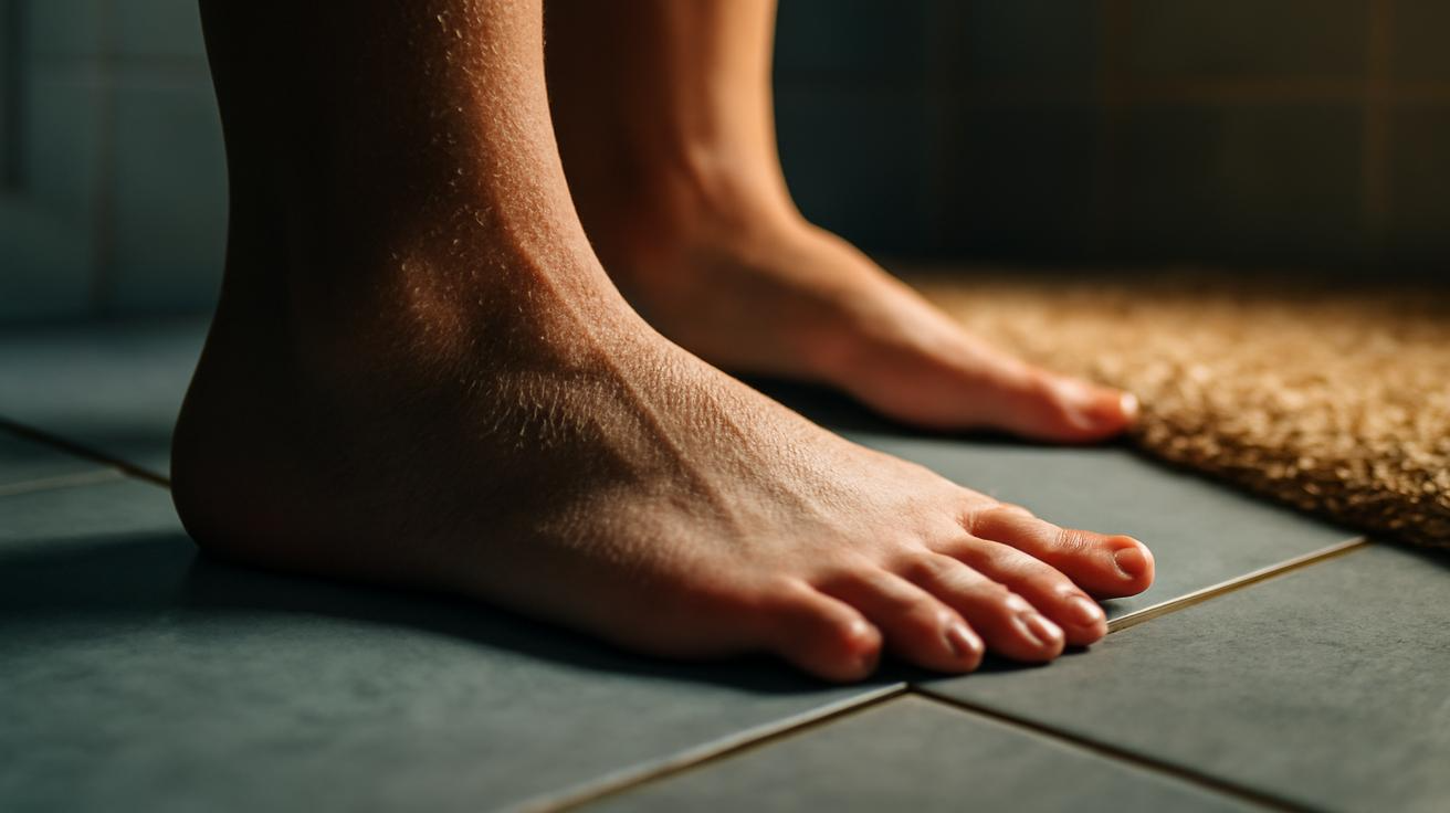 Why Cold Floors Make Your Whole Body Feel Colder
