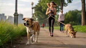 Experts Warn Dog Owners: Rushed Walks May Lead to Frustration and Behavior Problems
