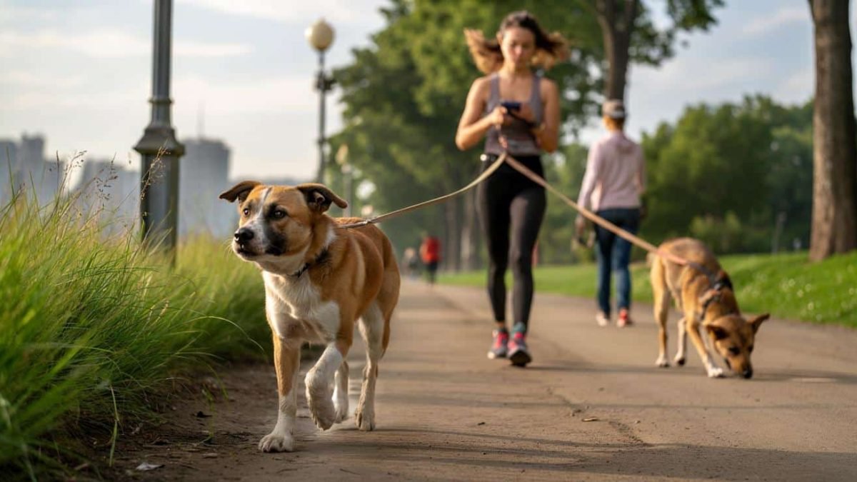 Experts Warn Dog Owners: Rushed Walks May Lead to Frustration and Behavior Problems