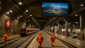 Switzerland’s Hidden Underground Cities