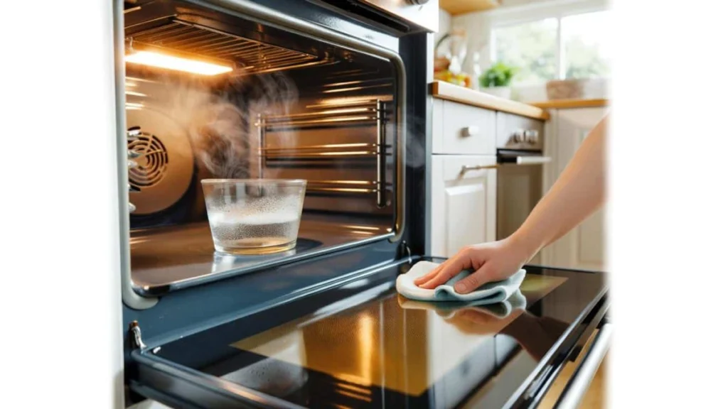 Effortless Oven Cleaning