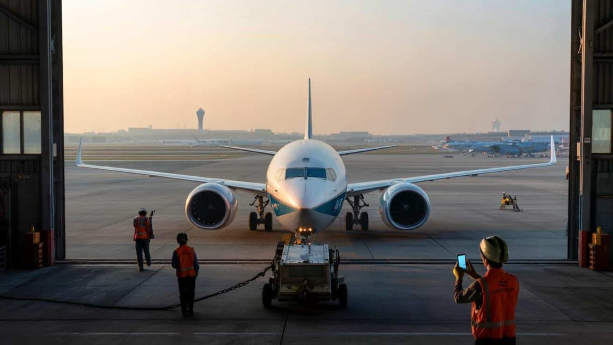 Jets Head Back to the U.S. as China