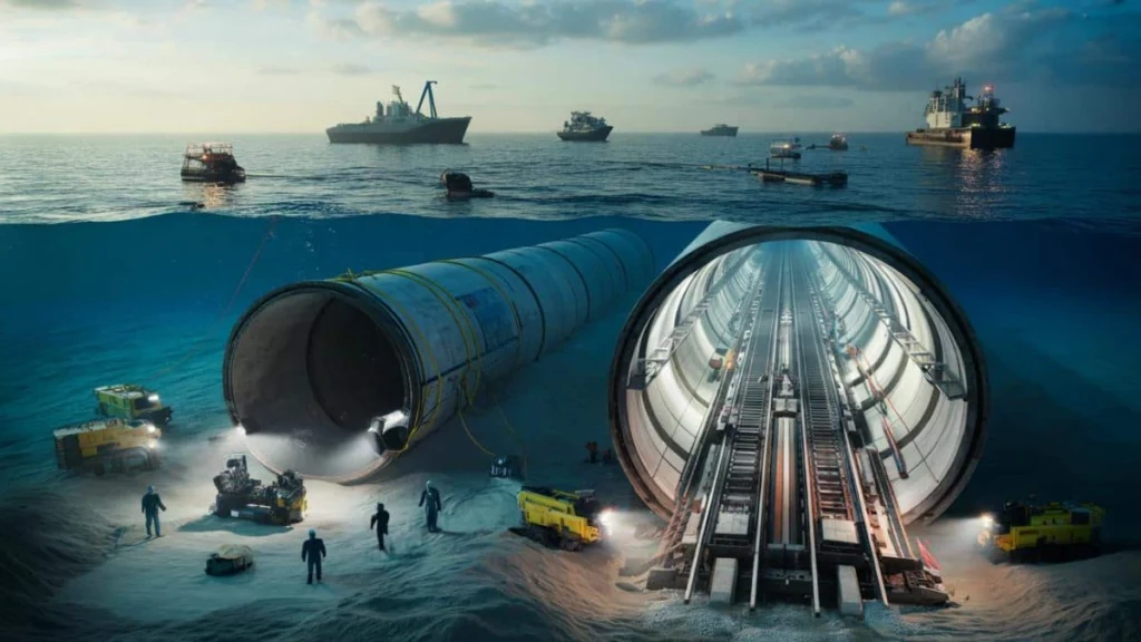 Deep Sea Rail Megaproject Begins
