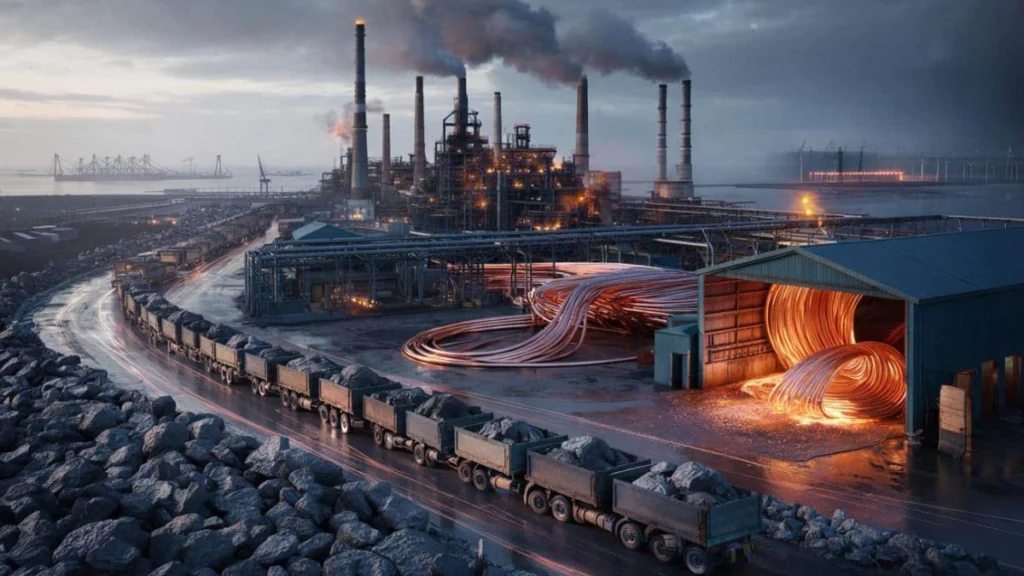 China’s Quiet Grip on Global Copper Refining