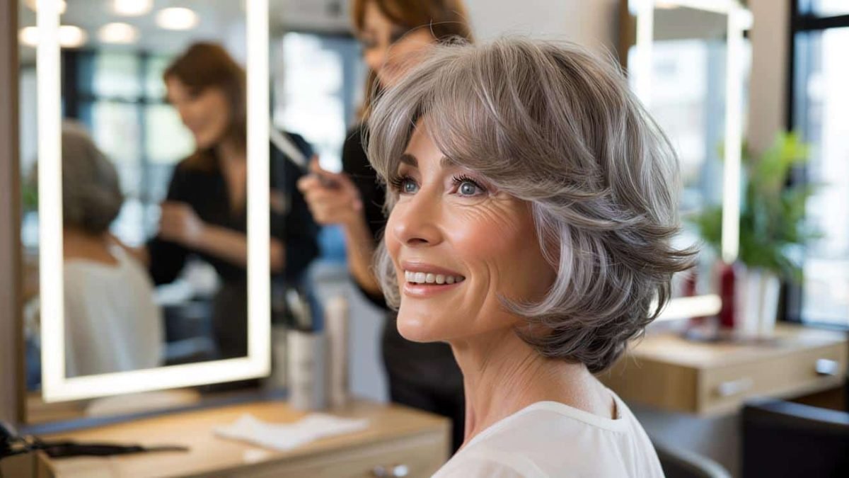 Best Hairstyle After 60: The Rejuvenating Haircut Experts Recommend
